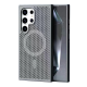 Чохол TPU+PC AeroCool with MagSafe для Samsung Galaxy S25 Ultra 5G (S938) Колір Grey 2020000465164 ma36418_3608057