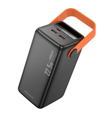 Універсальна Мобільна Батарея Power Bank Borofone BJ66B Magnifico 22.5W+PD20 60000 mAh Колір Чорний 6941991115165 ma36432_3608145