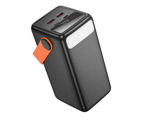 Універсальна Мобільна Батарея Power Bank Borofone BJ66B Magnifico 22.5W+PD20 60000 mAh Колір Чорний 6941991115165 ma36432_3608145