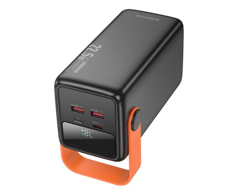 Універсальна Мобільна Батарея Power Bank Borofone BJ66B Magnifico 22.5W+PD20 60000 mAh Колір Чорний 6941991115165 ma36432_3608145
