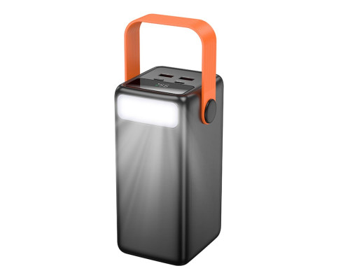 Універсальна Мобільна Батарея Power Bank Borofone BJ66B Magnifico 22.5W+PD20 60000 mAh Колір Чорний 6941991115165 ma36432_3608145