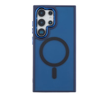 Чохол TPU+PC Space Magnetic Color with Magsafe для Samsung Galaxy S25 Ultra 5G (S938) Dark Blue ma36450_3608214 2020000467533