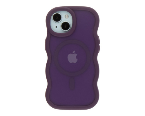 Чохол TPU+PC AquaWave with MagSafe для iPhone 15 Колір Purple 2020000465850 ma36823_3609292