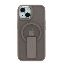 Чохол TPU+PC FlexGuard Magnetic Ring Stand для iPhone 13 Колір Titanium 2020000466574