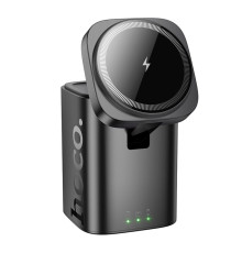 Бездротовий Зарядний Пристрій Hoco CQ20 3-in-1 15W Magnetic (iWatch) Колір Чорний 6942007645850 ma37122_3610401