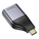 Перехідник Hoco UA34 Type-C to VGA 2K 60HZ Колір Сiрий 6942007645591 ma36837_3609331