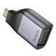 Перехідник Hoco UA34 Type-C to VGA 2K 60HZ Колір Сiрий 6942007645591 ma36837_3609331