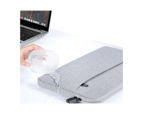 Чохол для ноутбука Dux Ducis LBDB Horizontal Sleeve for 13"-13.9" Колір Light Grey 6934913009345 ma36862_3609402
