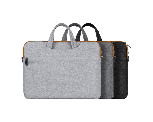 Сумка для ноутбука Dux Ducis LBJC Shoulder Bag for 15.5"-16" Колір Light Grey 6934913008553 ma36875_3609461