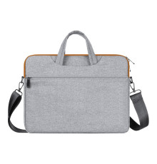 Сумка для ноутбука Dux Ducis LBJC Shoulder Bag for 15.5"-16" Колір Light Grey 6934913008553 ma36875_3609461