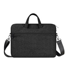 Сумка для ноутбука Dux Ducis LBJB Shoulder Bag for 14"-15.4" Колір Black 6934913008362 ma36874_3609454