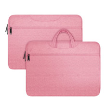 Сумка для ноутбука Dux Ducis LBTC Horizontal Handbag for 13"-13.9" Колір Pink 6934913009888 ma36868_3609428