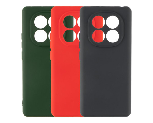 Чохол Silicone Cover Full Camera (A) для Xiaomi Redmi Note 14 Pro 4G Колір 18.Black 2020000469865 ma37967_3666714