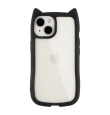 Чохол TPU+PC Cat Ears Case для iPhone 13/14 Колір Black 2020000470601 ma36930_3609542