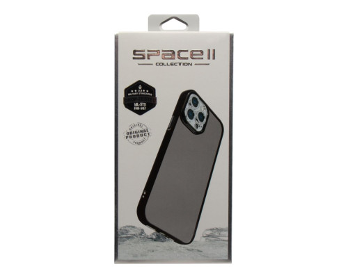 Чохол TPU + PC Space II Color Matte - це надійна панель-накладка, здатна вберегти корпус смартфона від більшості можливих пошкоджень. Вона привертає увагу вишуканим дизайном, виділяється практичною конструкцією і високим рівнем захисту.<br><br>Особливості