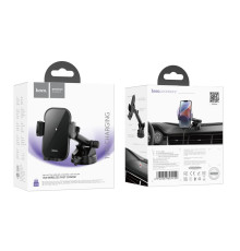 Автотримач Hoco HW5 Wireless 15W М'ята упаковка Колір Чорний 2020000477709