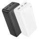 Універсальна Мобільна Батарея Power Bank Borofone BJ56B Graceful 22.5W+PD20W 30000 mAh Колір Чорний 6941991116445 ma36744_3608973