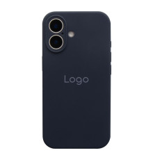 Чохол Silicone Case Full Size with Frame для iPhone 17 Колір 08.Dark Blue 2020000493006 ma38002_3667082