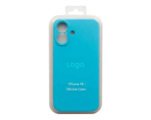 Чохол Silicone Case Full Size with Frame для iPhone 17 Air Колір 28.Lavender Grey 2020000492580 ma38003_3667148