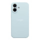 Чохол Silicone Case Full Size with Frame для iPhone 17 Air Колір 28.Lavender Grey 2020000492580 ma38003_3667148