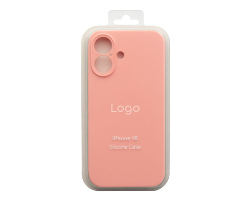 Чохол Silicone Case Full Size with Frame для iPhone 17 Air Колір 28.Lavender Grey 2020000492580 ma38003_3667148