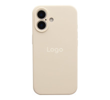 Чохол Silicone Case Full Size (AA) для iPhone 17 11.Antique White ma37998_3666863 2020000484844