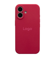 Чохол Silicone Case Full Size (AA) для iPhone 17 Колір 37.Rose Red 2020000484967 ma37998_3666879