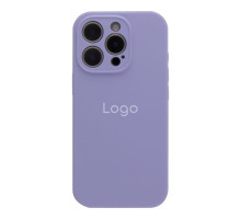 Чохол Silicone Case Full Size with Frame для iPhone 17 Pro Max 39.Elegant Purple ma38005_3667257 2020000493433