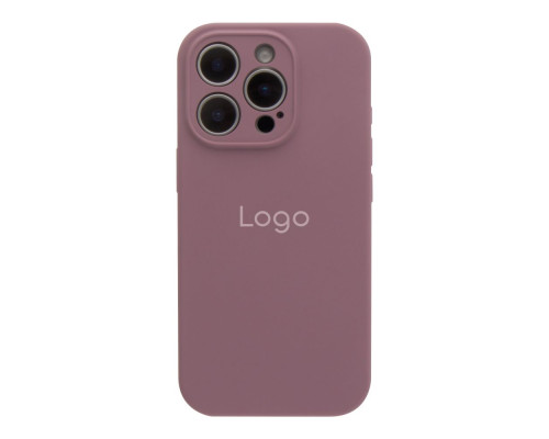 Чохол Silicone Case Full Size with Frame для iPhone 17 Pro Max Колір 39.Elegant Purple 2020000493433 ma38005_3667257