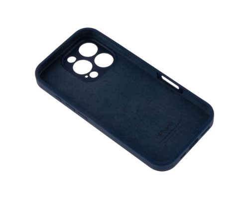 Чохол Silicone Case Full Size with Frame для iPhone 17 Pro Max Колір 39.Elegant Purple 2020000493433 ma38005_3667257