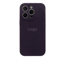 Чохол Silicone Case Full Size with Frame для iPhone 17 Pro Max 82.Elderberry ma38005_3667281 2020000493310