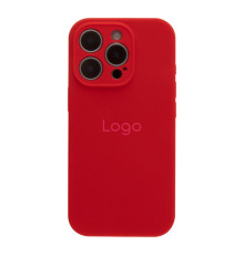Чохол Silicone Case Full Size with Frame для iPhone 17 Pro Колір 14.Red 2020000493167 ma38004_3667191