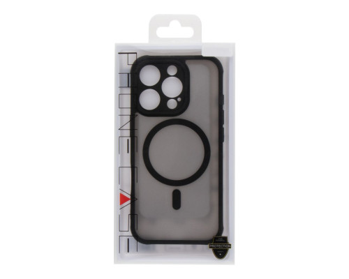 Чохол TPU+PC Anti Drop with MagSafe для iPhone 17 Pro Max Колір Black 2020000482888 ma38009_3667287