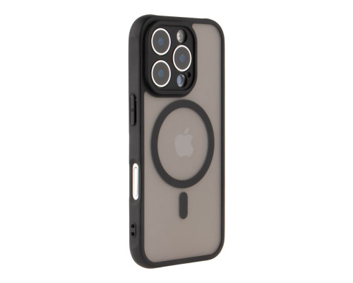 Чохол TPU+PC Anti Drop with MagSafe для iPhone 17 Pro Max Колір Black 2020000482888 ma38009_3667287