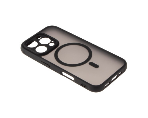 Чохол TPU+PC Anti Drop with MagSafe для iPhone 17 Pro Max Колір Black 2020000482888 ma38009_3667287