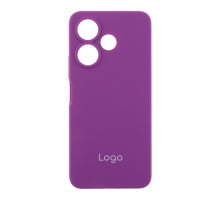 Чохол Liquid Silicone (AA) Full Camera для Xiaomi Redmi Note 14 Pro 4G 39.Elegant Purple ma37514_3660087 2020000480136