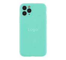 Чохол Silicone Case Full Size with Frame для iPhone 13 Pro 21.Sea Blue ma31933_3610989 2020000480532