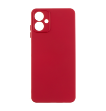 Чохол Silicone Cover Full Camera (A) для Samsung Galaxy A07 (A075) 42.Maroon ma38047_3667356 2020000476030