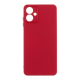 Чохол Silicone Cover Full Camera (A) для Samsung Galaxy A07 (A075) 42.Maroon ma38047_3667356 2020000476030