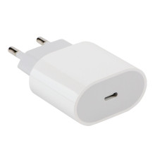 Мережевий Зарядний Пристрій Apple PD 25W 1:1 Тех.Пак. Колір Бiлий 2020000483106 ma38452_3748648