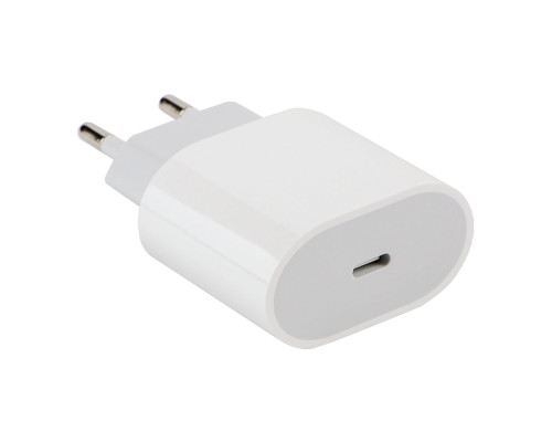 Мережевий Зарядний Пристрій Apple PD 25W 1:1 Тех.Пак. Колір Бiлий 2020000483106 ma38452_3748648