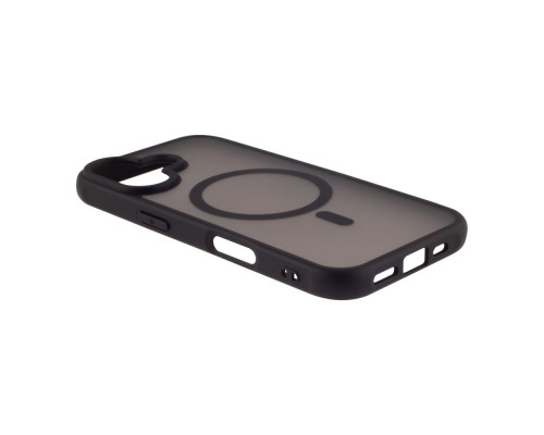 Чохол TPU+PC Anti Drop with MagSafe для iPhone 17 М'ята упаковка Колір Black 2020000483229 ma38450_3748646