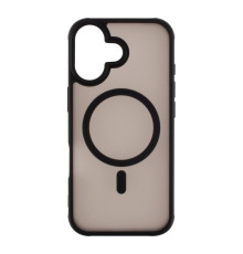 Чохол TPU+PC Anti Drop with MagSafe для iPhone 17 М'ята упаковка Колір Black 2020000483229 ma38450_3748646