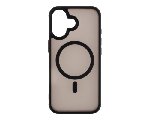 Чохол TPU+PC Anti Drop with MagSafe для iPhone 17 М'ята упаковка Колір Black 2020000483229 ma38450_3748646