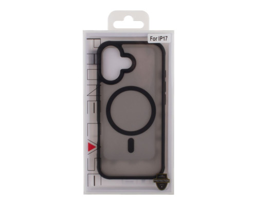 Чохол TPU+PC Anti Drop with MagSafe для iPhone 17 М'ята упаковка Колір Black 2020000483229 ma38450_3748646