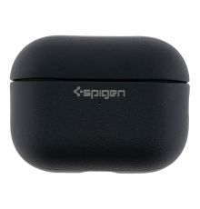 Футляр TPU Spigen Leather Armor для Airpods Pro 3 Колір Black 2020000485568 ma38540_3867113