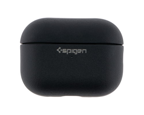Футляр TPU Spigen Leather Armor для Airpods Pro 3 Колір Black 2020000485568 ma38540_3867113
