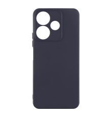 Чохол Silicone Cover Full Camera (A) для Xiaomi Poco F6/Turbo 3 Колір 08.Dark Blue 2020000486121 ma35818_3605282