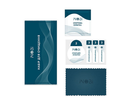 Захисне скло ARMOREX 5D High-Alum AntiDust for iPhone 17 Pro Колір Чорний 2020000485346 ma38543_3867120