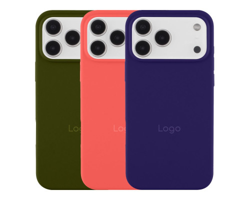 Чохол Silicone Case Full Size (AA) New Box для iPhone 17 Pro Колір 39.Elegant Purple 2020000493747 ma38589_3867292